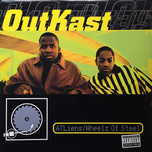 OUTKAST // ATLIENS (4VER) / WHEELZ OF STEEL (4VER)