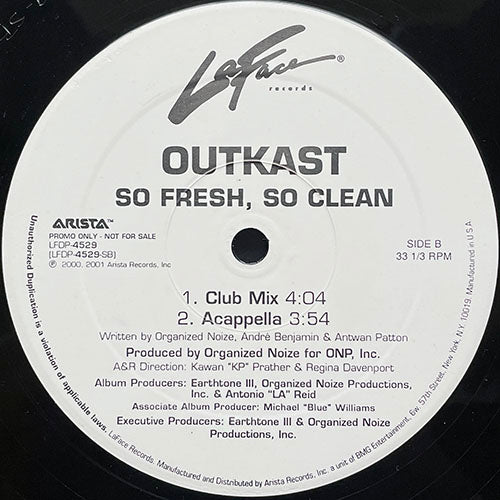 OUTKAST // SO FRESH, SO CLEAN (4VER)