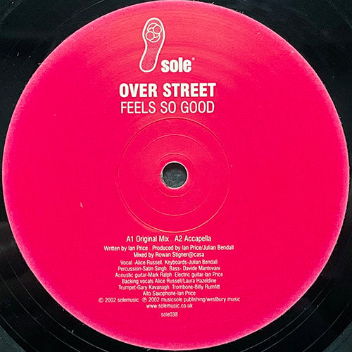 OVER STREET // FEELS SO GOOD (4VER)