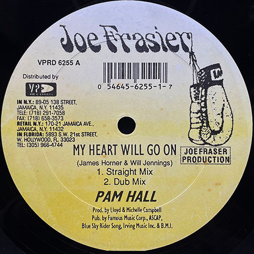 PAM HALL // MY HEART WILL GO ON (4VER)