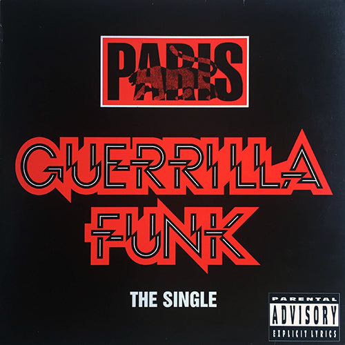 PARIS // GUERRILLA FUNK (3VER) / WHATCHA SEE