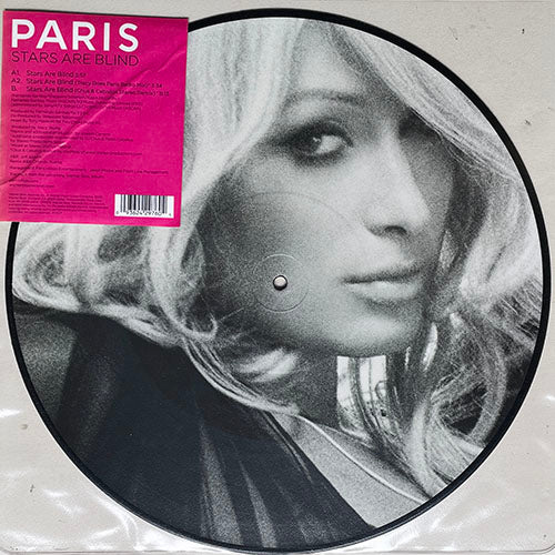PARIS HILTON // STARS ARE BLIND (REMIX & ORIGINAL) (3VER)