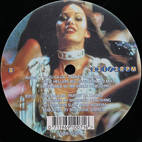 PARNEY DA CASTRO / AIRTO MOREILA // BA-TU-CA-DA (2VER) / CELEBRATION SUITE