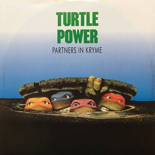 PARTNERS IN KRYME // TURTLE POWER (2VER) / SPLINTER'S TALE (2VER)