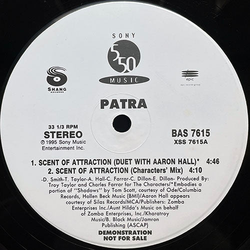 PATRA duet with AARON HALL // SCENT OF ATTRACTION (4VER)