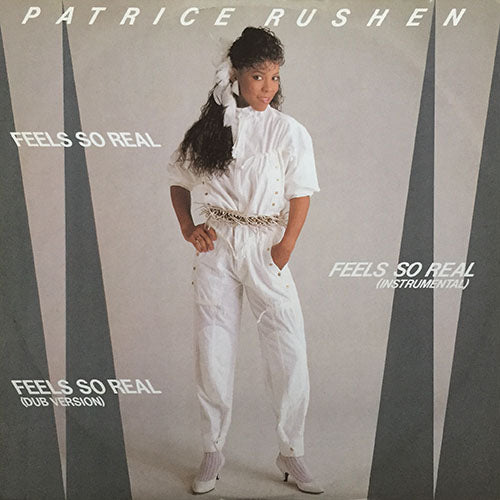 PATRICE RUSHEN // FEELS SO REAL (WON'T LET GO) / (INSTRUMENTAL) / (DUB VERSION)