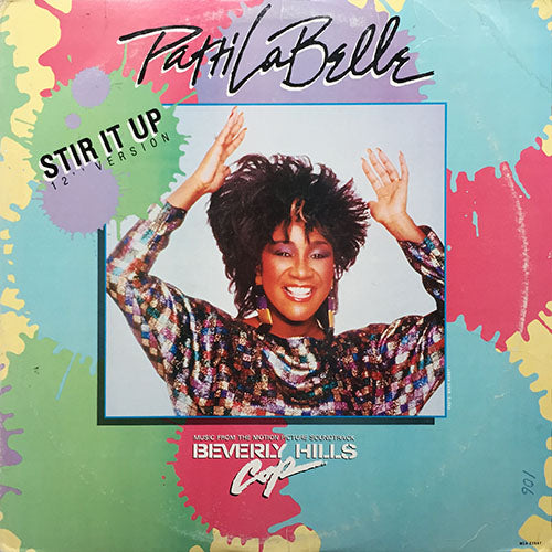 PATTI LABELLE // STIR IT UP (EXTENDED VERSION) (7:13) / (RADIO EDIT) (5:25) / (PERCUSSAPELL) (5:25)