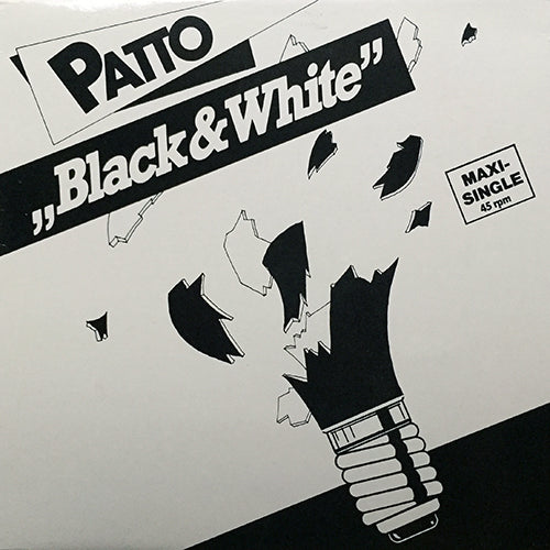 PATTO // BLACK & WHITE (6:25) / (INSTRUMENTAL) (5:40)