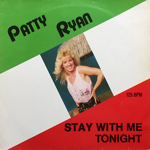 PATTY RYAN // STAY WITH ME TONIGHT (5:41) / INST (5:26)