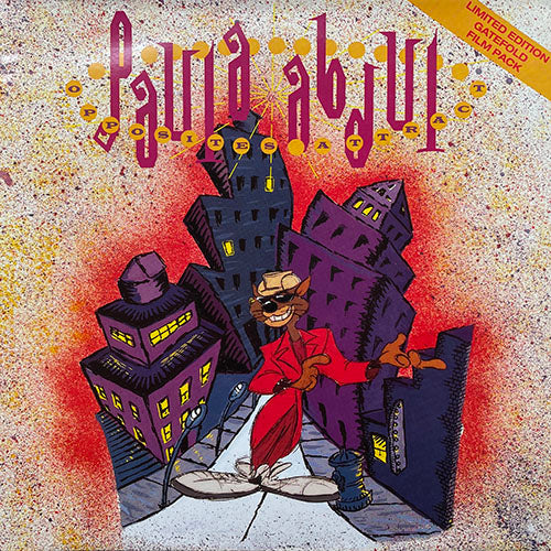 PAULA ABDUL // OPPOSITES ATTRACT (STREET MIX) (4:28) / (PARTY DUB) (3:10) / THE PAULA ABDUL MEGAMIX