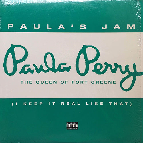 PAULA PERRY // PAULA'S JAM (6VER)