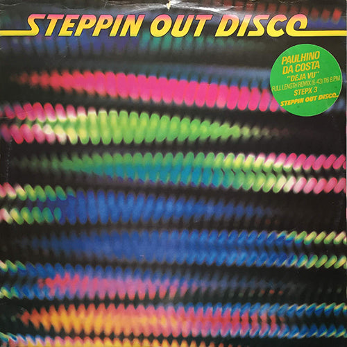 PAULINHO DA COSTA // DEJA VU (6:43) / LOVE TILL THE END OF TIME (3:28)