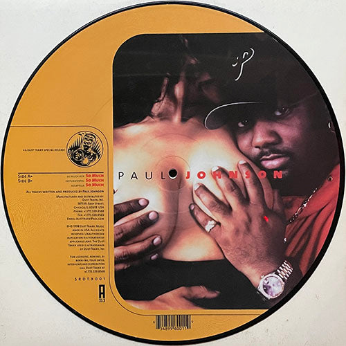 PAUL JOHNSON // SO MUCH (3VER)