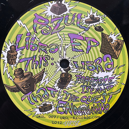 PAZUL // LIBRA (EP) inc. PORTABLE ISLAND / THE QUEST / ENDORPHINYA