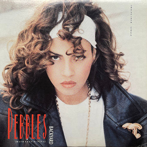 PEBBLES with SALT-N-PEPA // BACKYARD (OUTTA THE HOOD VERSION) / (UPTOWN CLUB VERSION)