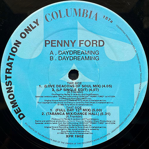PENNY FORD // DAY DREAMING (4VER)
