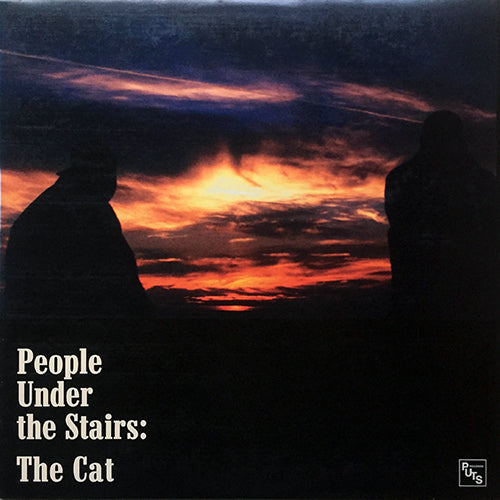 PEOPLE UNDER THE STAIRS // THE CAT (2VER) / LIVE AT THE FISHBUCKET (2VER) / CHRIS SAYS "NICE ONE"