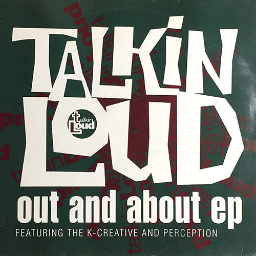 PERCEPTION / K-CREATIVE // OUT AND ABOUT (EP) inc. FEED THE FEELING (2VER) / K SPELLS KNOWLEDGE / THREE TIMES A MAYBE