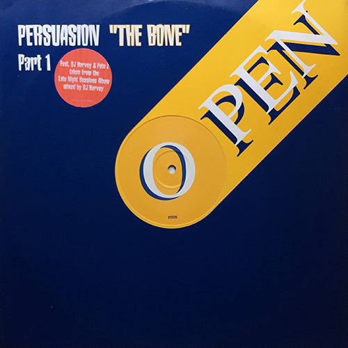 PERSUASION // THE BONE PART 1 (GENTLE PERSUASION MIX) / (MUTED HORN MIX)