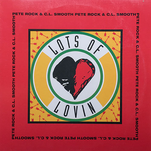 PETE ROCK & C.L. SMOOTH // LOTS OF LOVIN (2VER) / IT'S NOT A GAME (2VER)