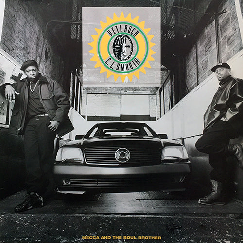 PETE ROCK & C.L. SMOOTH // MECCA AND THE SOUL BROTHER (LP) inc. RETURN OF THE MECCA / FOR PETE'S SAKE / LOTS OF LOVIN' / STRAIGHTEN IT OUT / THEY REMINISCE OVER YOU / ON AND ON / THE CREATOR etc...