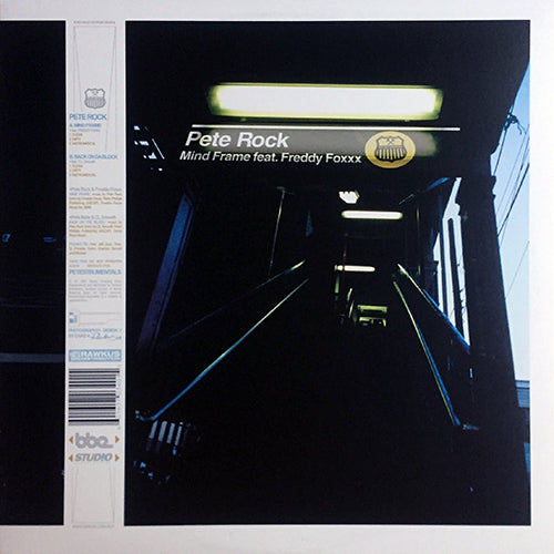 PETE ROCK feat. FREDDY FOXXX // MIND FRAME (3VER) / BACK ON DA BLOCK (3VER)