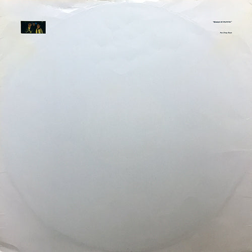 PET SHOP BOYS // ALWAYS ON MY MIND (EXTENDED DANCE VERSION) / (ORIGINAL) / DO I HAVE TO