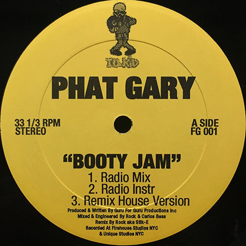 PHAT GARY // BOOTY JAM (7VER)
