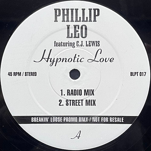 PHILLIP LEO feat. C.J. LEWIS // HYPNOTIC LOVE (4VER)