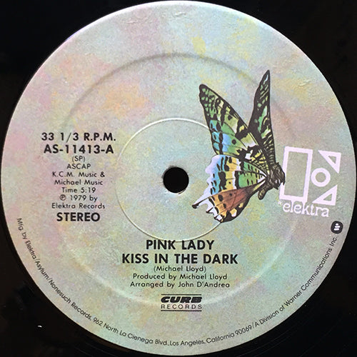 PINK LADY // KISS IN THE DARK (5:19) / WALK AWAY RENEE (3:04)