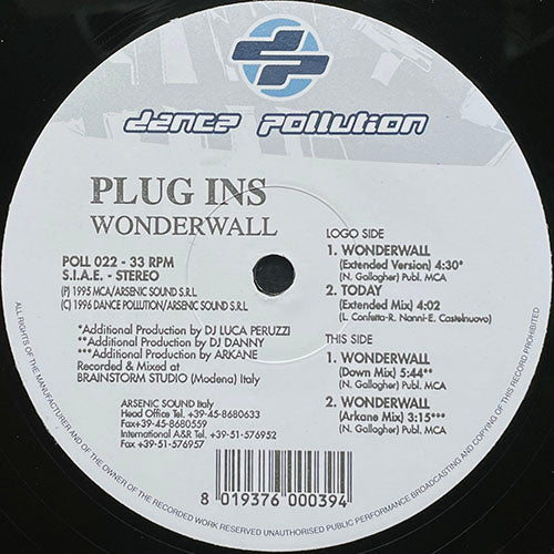 PLUG INS // WONDERWALL (3VER) / TODAY