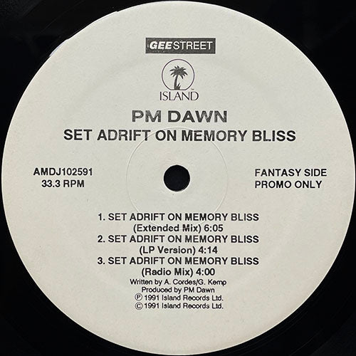 PM DAWN / DEF JEF // SET ADRIFT ON MEMORY BLISS (3VER) / HERE WE GO AGAIN (3VER) / BRAND NEW HEAVY FREESTYLE