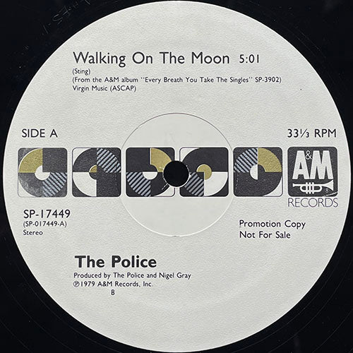 POLICE // WALKING ON THE MOON (5:01)
