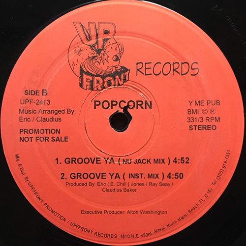 POPCORN // GROOVE YA (4VER)