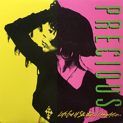 PRECIOUS // LET'S GET IT STARTED (3VER) / COMPETITION (3VER)