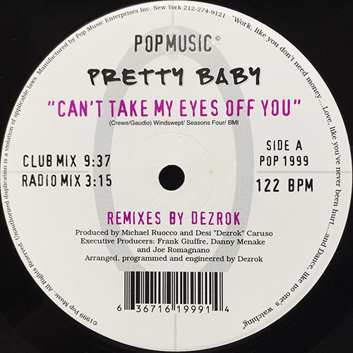 PRETTY BABY // CAN'T TAKE MY EYES OFF YOU (5VER)