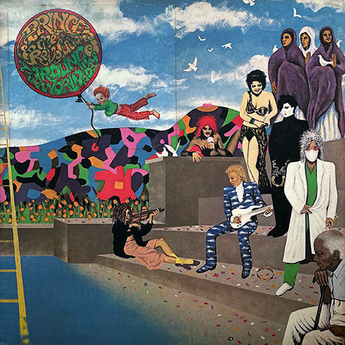 PRINCE AND THE REVOLUTION // AROUND THE WORLD IN A DAY (LP) inc. PAISLEY PARK / CONDITION OF THE HEART / RASPBERRY BERET / TAMBORINE / AMERICA / POP LIFE / THE LADDER / TEMPTATION