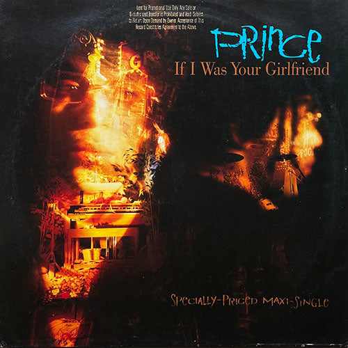 PRINCE // IF I WAS YOUR GIRLFRIEND (4:47) / SHOCKADELICA (6:12)