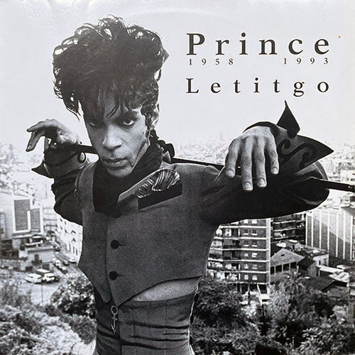 PRINCE // LETITGO (5:33) / SOLO (3:48) / ALEXA DE PARIS (4:54) / POPE (3:28)