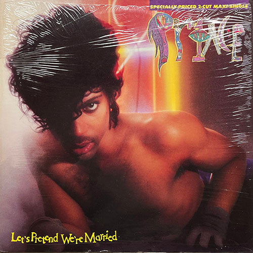 PRINCE // LET'S PRETEND WE'RE MARRIED (7:20) / IRRESISTIBLE BITCH (4:11)