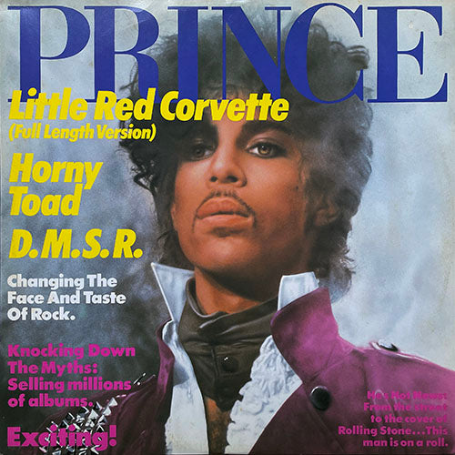PRINCE // LITTLE RED CORVETTE (FULL LENGTH VERSION) / HORNY TOAD / D.M.S.R.