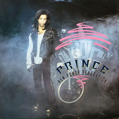 PRINCE // NEW POWER GENERATION (LP VERSION) / (PT. II ) / MELODY COOL (EXTENDED REMIX)