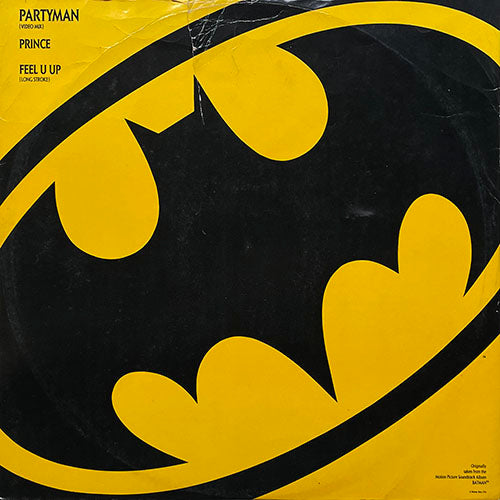 PRINCE // PARTYMAN (VIDEO MIX) / FEEL U UP (LONG STROKE)