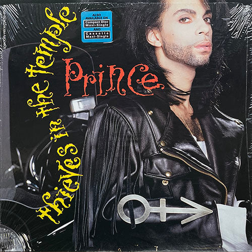 PRINCE // THIEVES IN THE TEMPLE (REMIX) (8:03) / (THIEVES IN THE HOUSE MIX) (6:50) / (TEMPLE HOUSE DUB) (5:06)