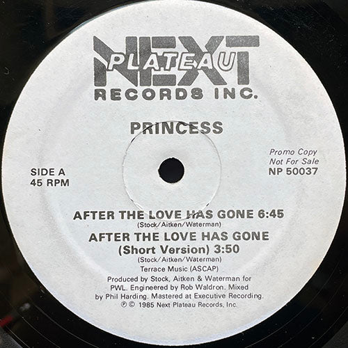 PRINCESS // AFTER THE LOVE HAS GONE (4VER)