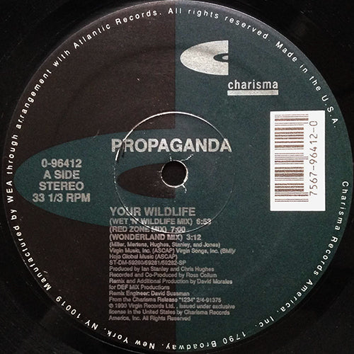 PROPAGANDA // YOUR WILDLIFE (5VER) / VICIOUS CIRCLE