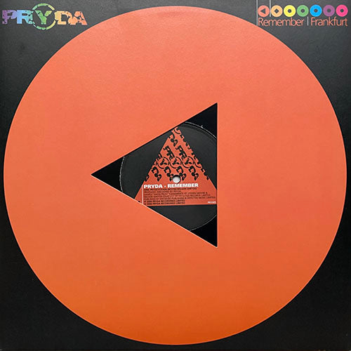 PRYDA // REMEMBER / FRANKFURT