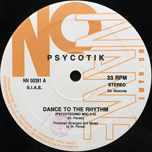 PSYCOTIK // DANCE TO THE RHYTHM (3VER)