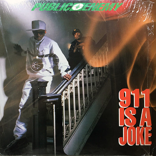 PUBLIC ENEMY // 911 IS A JOKE (2VER) / REVOLUTIONARY GENERARION (2VER)
