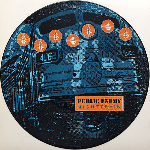 PUBLIC ENEMY // NIGHTTRAIN (3VER) / MORE NEWS AT 11